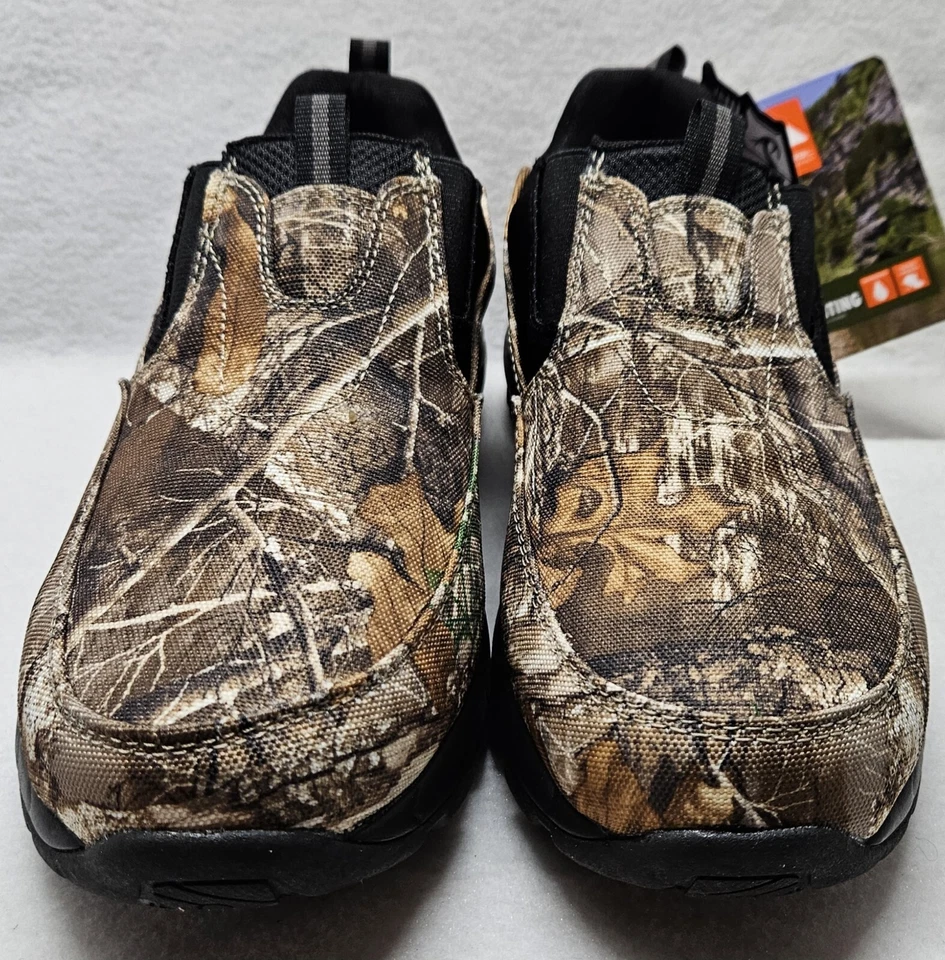 Ozark Trail Men's Camouflage Waterproof Moc Hunting Shoes Size 7/New - Image 2 of 4