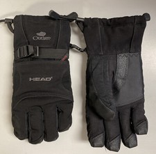 NWOT MENS HEAD OUTLAST HEAT PACK HEATPACK GLOVES BLACK SIZE SMALL NEVER WORN
