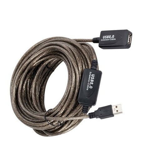 🔥🔥15m USB 2.0 Active Manifier Extension Cable Adapter Cord Line Connector🔥🔥 - Picture 4 of 4