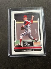 2023 Panini Three and Two /99 Jim Bunning #66 HOF