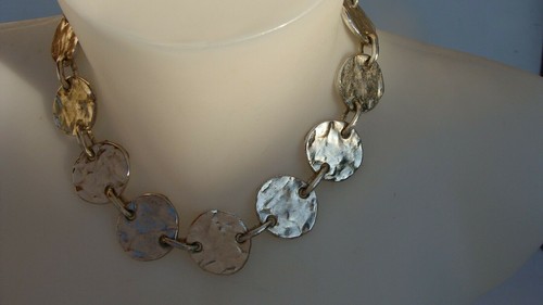 Collier Vintage Biche De Bere Paris - Made In France - Bijou De Créateur Français - Occasion