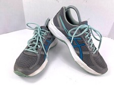 Zapatillas deportivas Asics para mujer 9 D Gel-Contend 4 gris azul atléticas T767Q