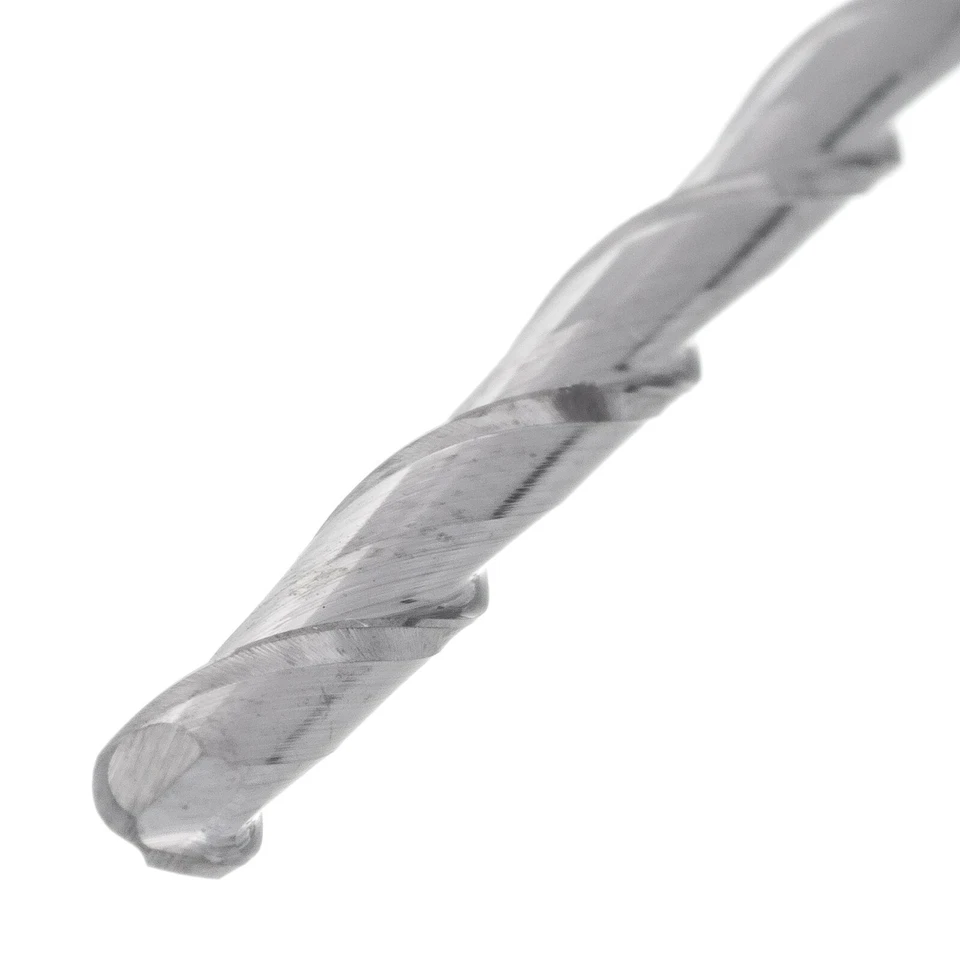 2pcs 3.175mm x 32mm Carbide Spiral Ball Nose Router Bit Engrave End Mill Tool - image 3 of 3