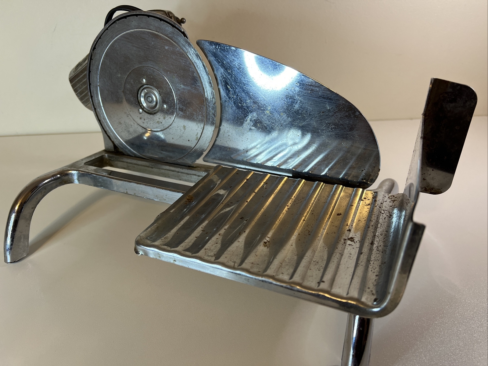 Vtg Rival ElectrO Matic Electric Home Food Meat Slicer Model 1101E2