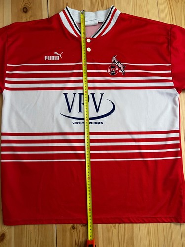 1. FC Colonia maglia home vintage 1999/00 - XXL - Moses Sichone VPV - Foto 11 di 12