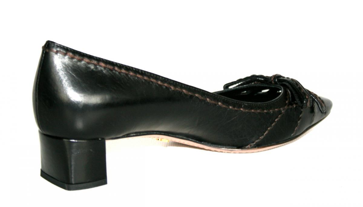Auténtico de lujo lujo lujo Prada Zapatos 1I047D Negro Nuevo 37 37,5 Reino Unido 4 84f108 Auténtico de lujo lujo lujo Prada Zapatos 1I047D Negro Nuevo 37 37,5 Reino Unido 4 84f108
