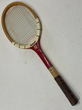 Rare VIntage Regent Alex Olmedo Captian II Wooden Racquet - Tournament Model