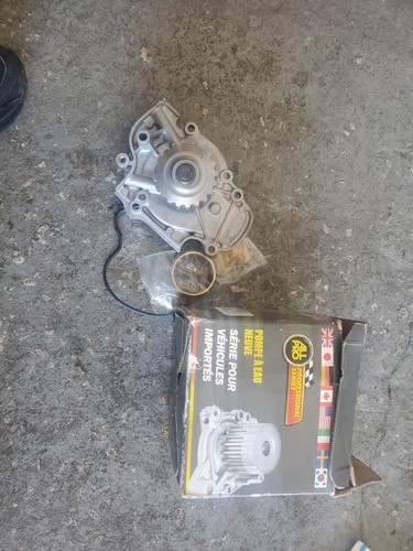 Engine Water Pump with Gasket for Honda Accord Odyssey Prelude Acura CL AW9209 - Picture 1 of 4