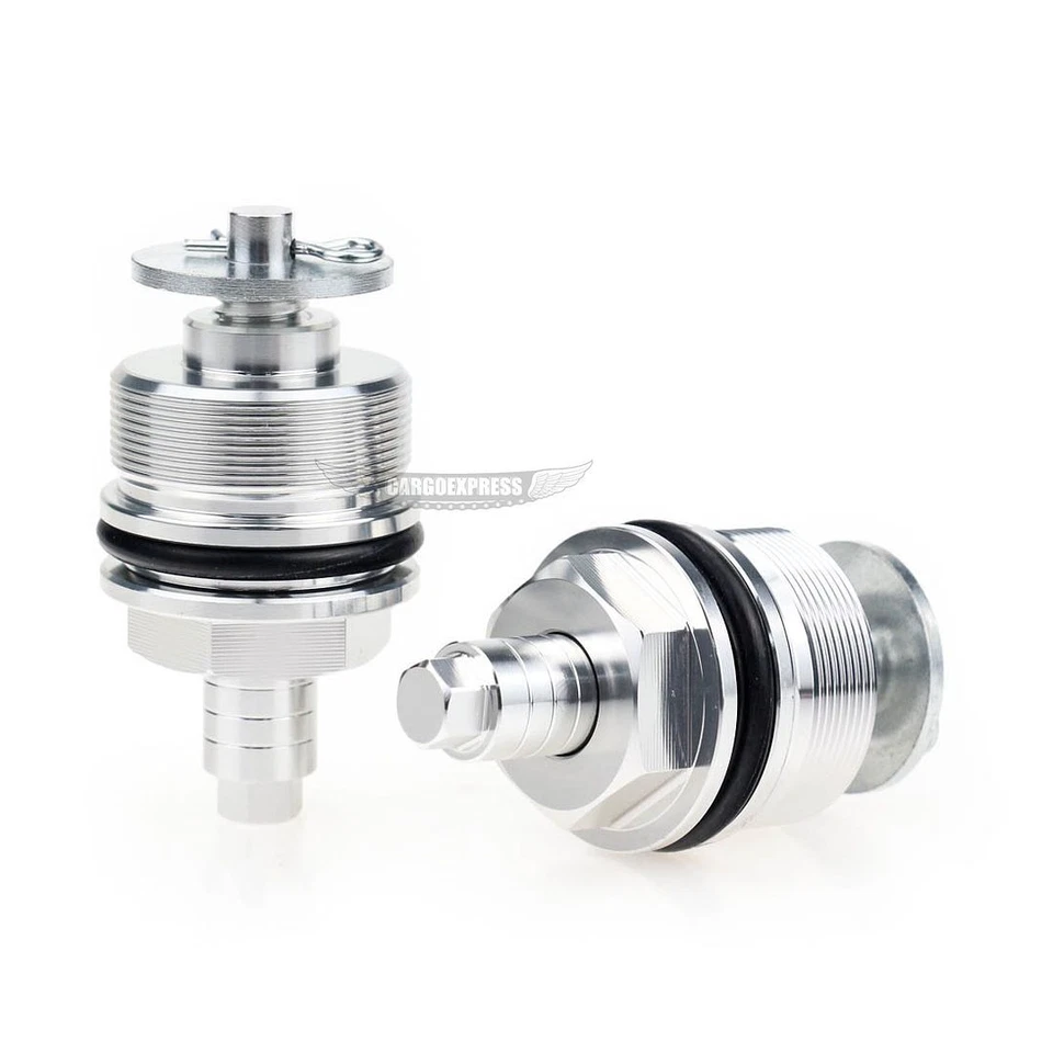 Front Fork Plugs Caps Bolts Adjusters For Yamaha FJ600 1984 Foto 4 de 4