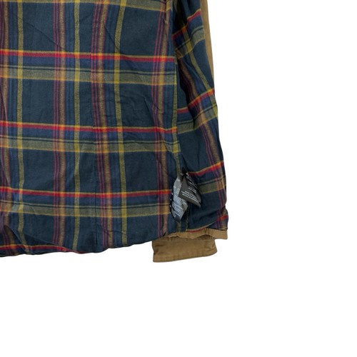 Kuhl Medium Generatr Flannel Lined Jacket Brown Lightweight Snap Womens READ - Picture 7 of 18