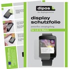 2x dipos Pellicola per LG G Watch Prottetiva Antiriflesso Proteggi Schermo