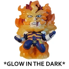 Funko Mystery Mini Figure - My Hero Academia S2 - ENDEAVOR (GLOW in Dark) 1/72