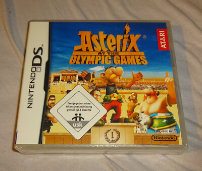ASTERIX AT THE OLYMPIC GAMES Nintendo DS 2007 NEU & OVP (sealed)