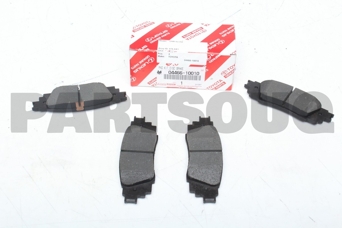 FRS［即購入可］ 04465F4021 Genuine Toyota PAD KIT DISC BRAKE 04465-F4021 | eBay
