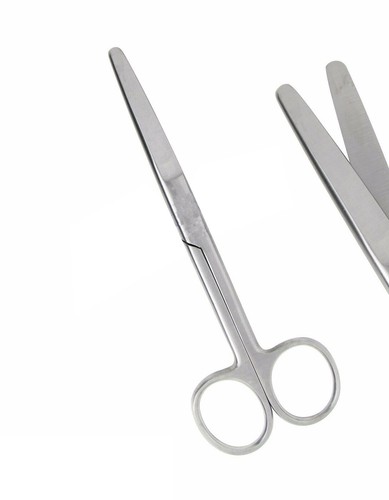 Dressing Scissors Surgical Tool Bandage Blunt/Blunt Straight 5.5" Size - Picture 3 of 4