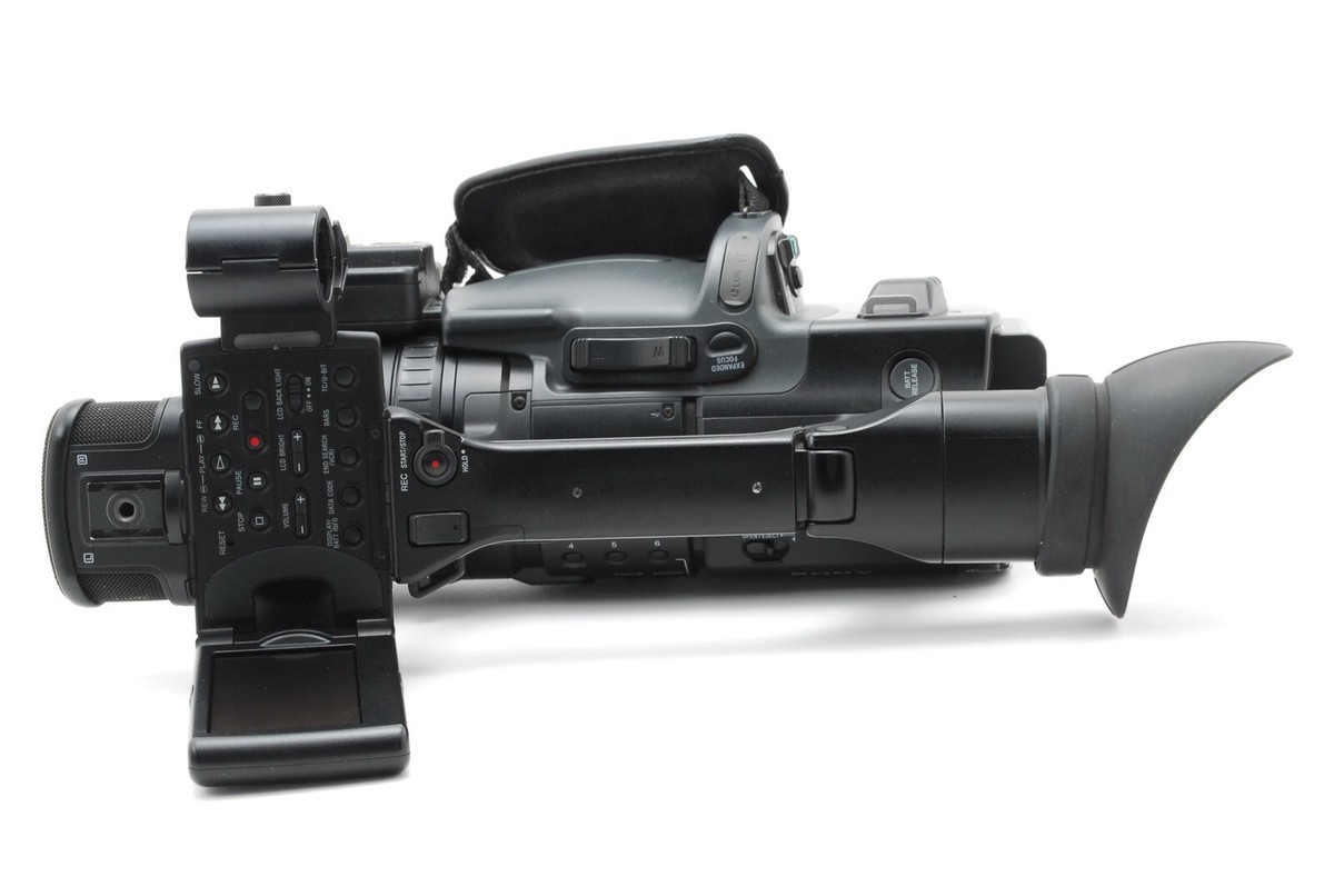 OPT MINT] Sony HVR-Z1J Professional HDV Camcorder Video