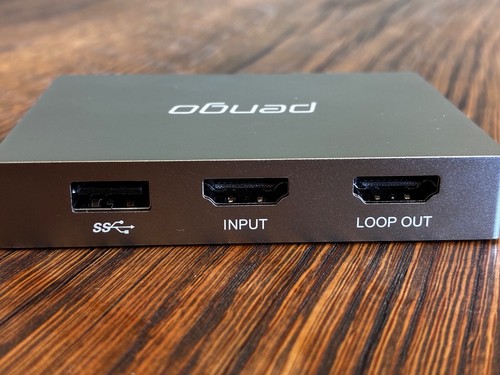 Pengo 4K HDMI to USB 3.0 Video Grabber; Comparable To Cam Link For Video Capture - Photo 2/6