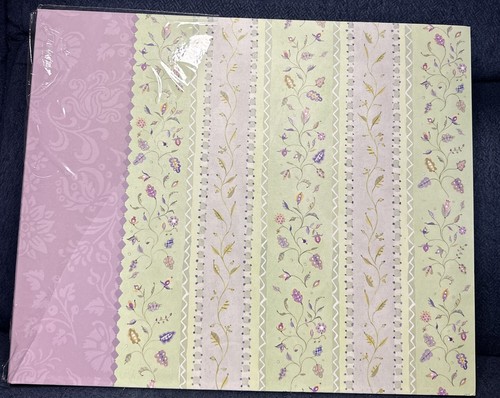 K & Company 12x12 SCRAPBOOK KIT feiert beschreibbar. Brenda Walton Studio