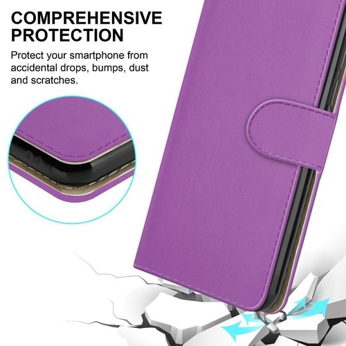 Pour Honor X6B 200 Smart Pro 7Lite 90 X7A X6A X7B Étui Portefeuille Cuir Coque - Photo 11 sur 100