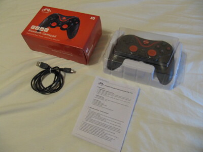 GEN GAME S5 CONTROLLER BLUETOOTH for Pad, Phone, Smart Box / TV, IOS ANDROID 