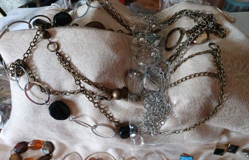 Gemelos de colección chatarra artesanía joyería años 80 hasta ahora revender álbum de recortes 1bl + S1 - Imagen 3 de 24
