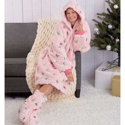 Simplicity Sewing Pattern 9456 Unisex 30"-48" Oversized Hoodies, Pants & Booties - Picture 5 of 12