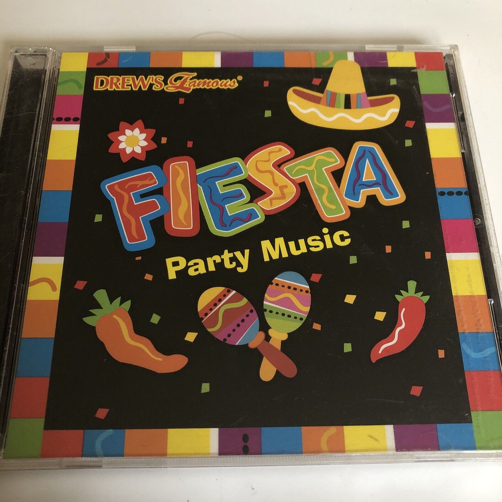 DREW'S FAMOUS - Fiesta Party Music CD
