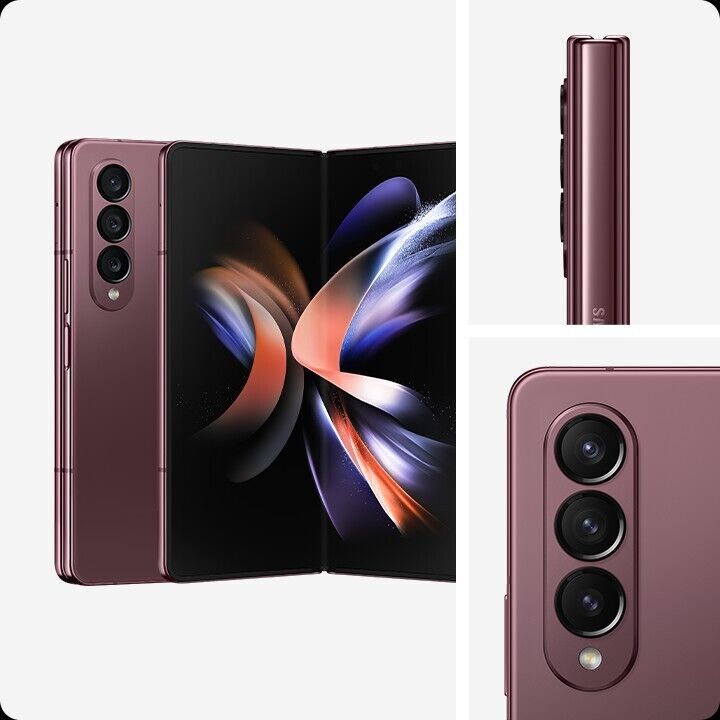 SAMSUNG GALAXY Z FOLD4 5G UNLOCKED SMARTPHONE 256/512GB