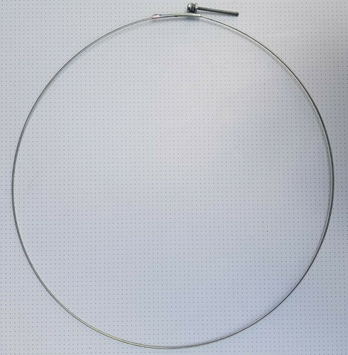 Samsung Waschmaschinen Türdichtungs-Spannring für Modelnummer WF3784YPVXEG