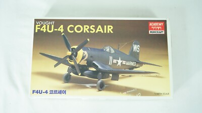 Academy 1/48 Model Plane Kit Vought F4U-4 Corsair Item 1656 F3-5