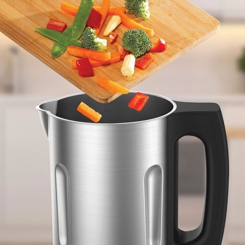 1.6L Daewoo Electric Soup Maker 1000W Capacity Ideal for Smooth & Chunky Soup Uk - Picture 3 of 7