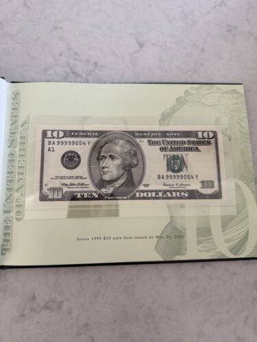 Lot (12) 1995 $10 FRN Federal Reserve Set Premium *7907 - Picture 4 of 24