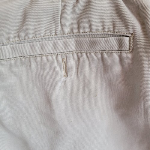 Vintage PCH Pacific Coast Highway Herren Shorts Stone/Natur 100 % Baumwolle W36" - Bild 8 von 9