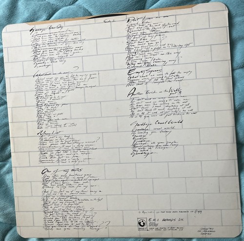 Vinyl 2 LP Set: Pink Floyd: The Wall: Harvest: SHDW411 - Picture 5 of 12