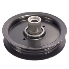 4" Flat Idler Pulley For Hustler 604219 Raptor 42" 52" SD 48" Big Dog