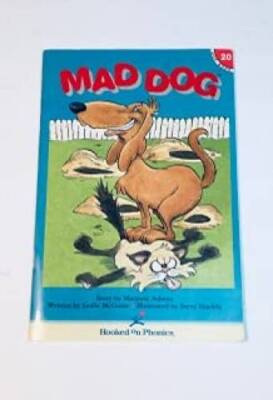 Mad Dog (Hooked on Phonics, Book 20) - Paperback By Leslie McGuire - VERY GOOD