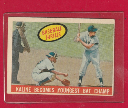 1959 Topps Baseball Set Break Choose cards Numbered 1-572 EX O23 - Picture 24 of 107