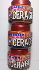 3 PUNKY JUNKY CERAGEL FX NATURAL 9.52 OZ EACH MAXIMUM HOLD MEXICO ORIGINAL
