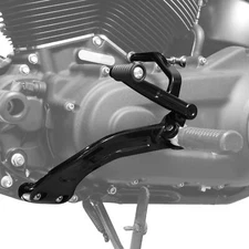 Mid Controls Shift Side Kit Fit For Harley Fat Bob Sport Glide 2018-Up 19 Black