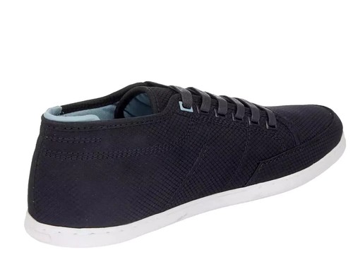 Boxfresh Sparko Ortholite UK 6 Azul Marino Entrenadores con Cordones Tenis Zapatos - Imagen 4 de 7