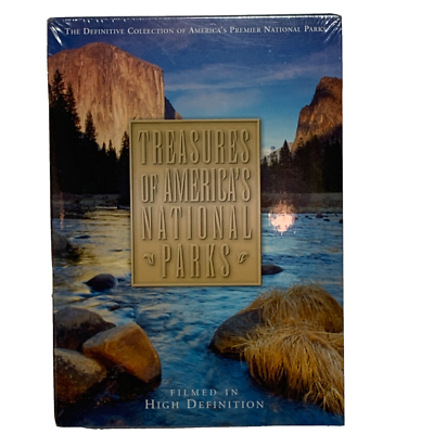 (未使用･未開封品)Treasures of Americas National Parks [DVD] Treasures of Americas National Parks 6 Disc DVD Set 15 Hours Hi