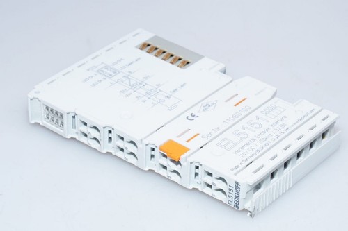 1 Pezzo Beckhoff EL5151 Inkremental-Encoder-Interface 32 Punta 24VDC