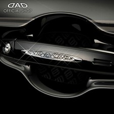 Dad Garson Crystal Door Knob Emblem -luxury Accessory-bling Car Decor From Japan