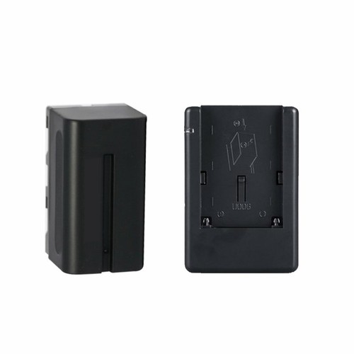 LED Video Light for Camera Camcorder Photo Studio w/ Battery & Charger Stand Kit - Picture 12 of 12