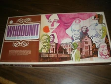 VINTAGE SLECHOW & RIGHTER WHODUNIT BOARD GAME COMPLETE 1972
