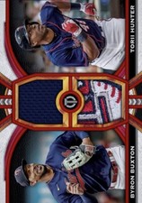 [DIGITAL] Topps Bunt - Buxton Hunter - Tribute 23 S1 Red Dual Relic