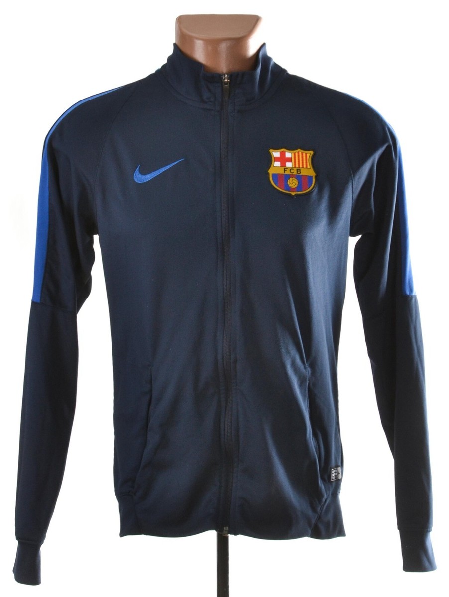NIKE - 【美品】Nike FC Barcelona ジャケット ジャージ Sサイズ NIKE - 【美品】Nike FC Barcelona ジャケット ジャージ Sサイズ