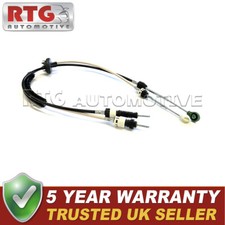 Gear Selector Cables Set Manual Fits Mercedes Sprinter 2.1 CDi 2.7 3.0