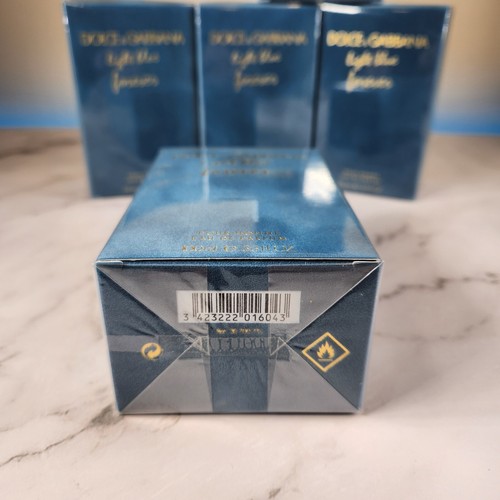 Lot of 5 Dolce & Gabbana Light Blue Forever 100ml Men's Eau de Parfum Spray - Picture 2 of 2