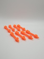 3d Resin Printed GI Joe 1988 Night Force Night Striker Set Of 8 Missiles Whale